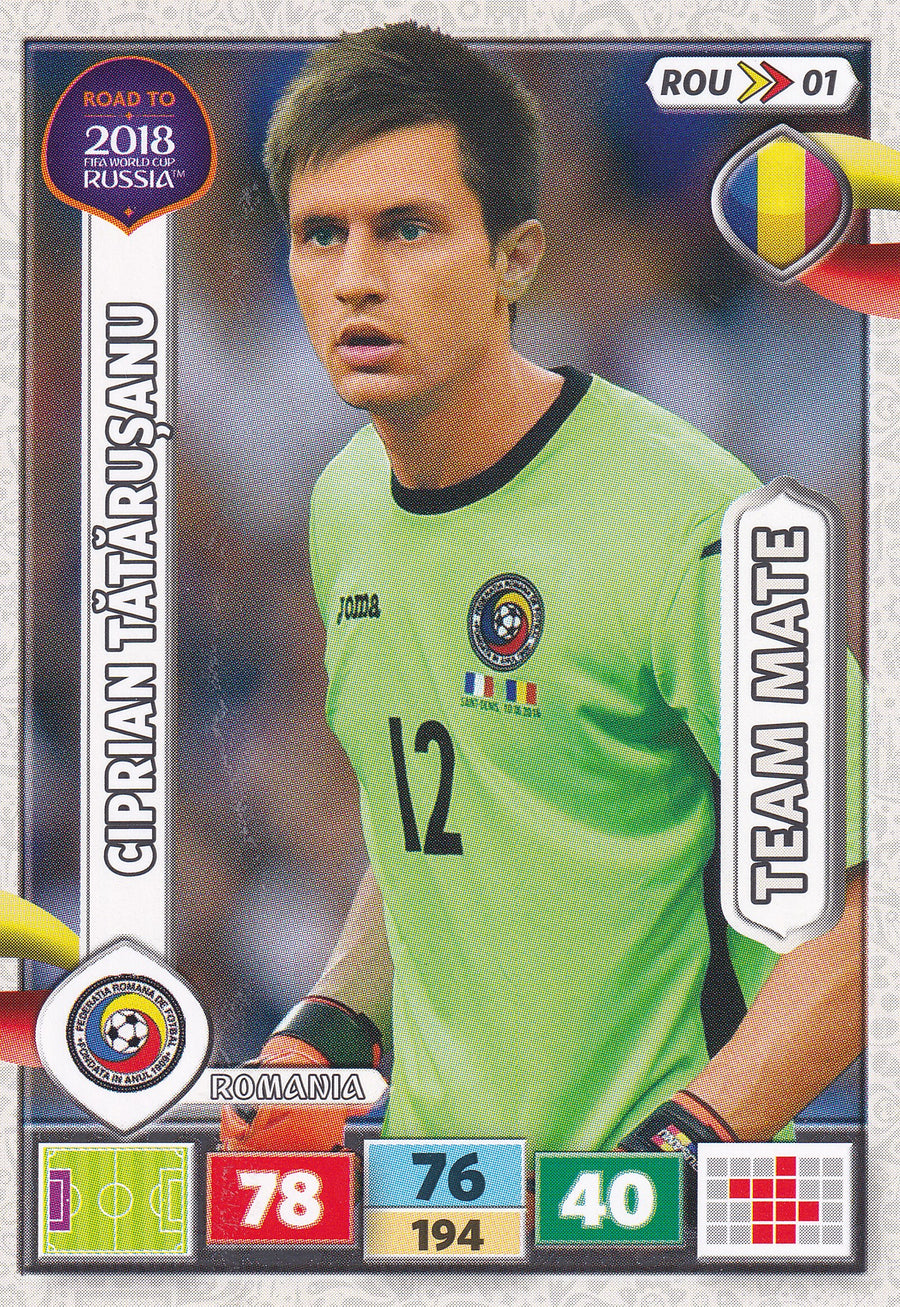 ROU-01. CIPRIAN TATARUSANU - ROMANIA