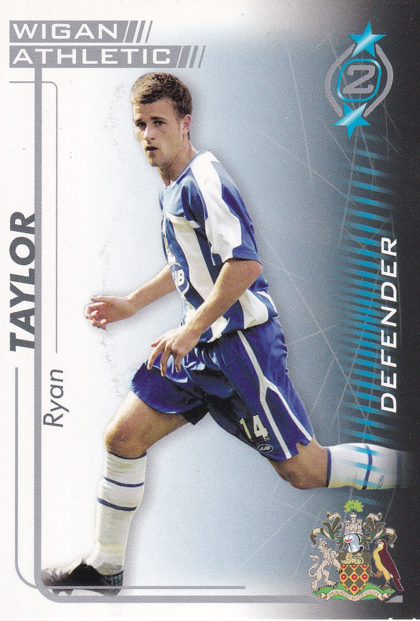345. RYAN TAYLOR - WIGAN ATHLETIC