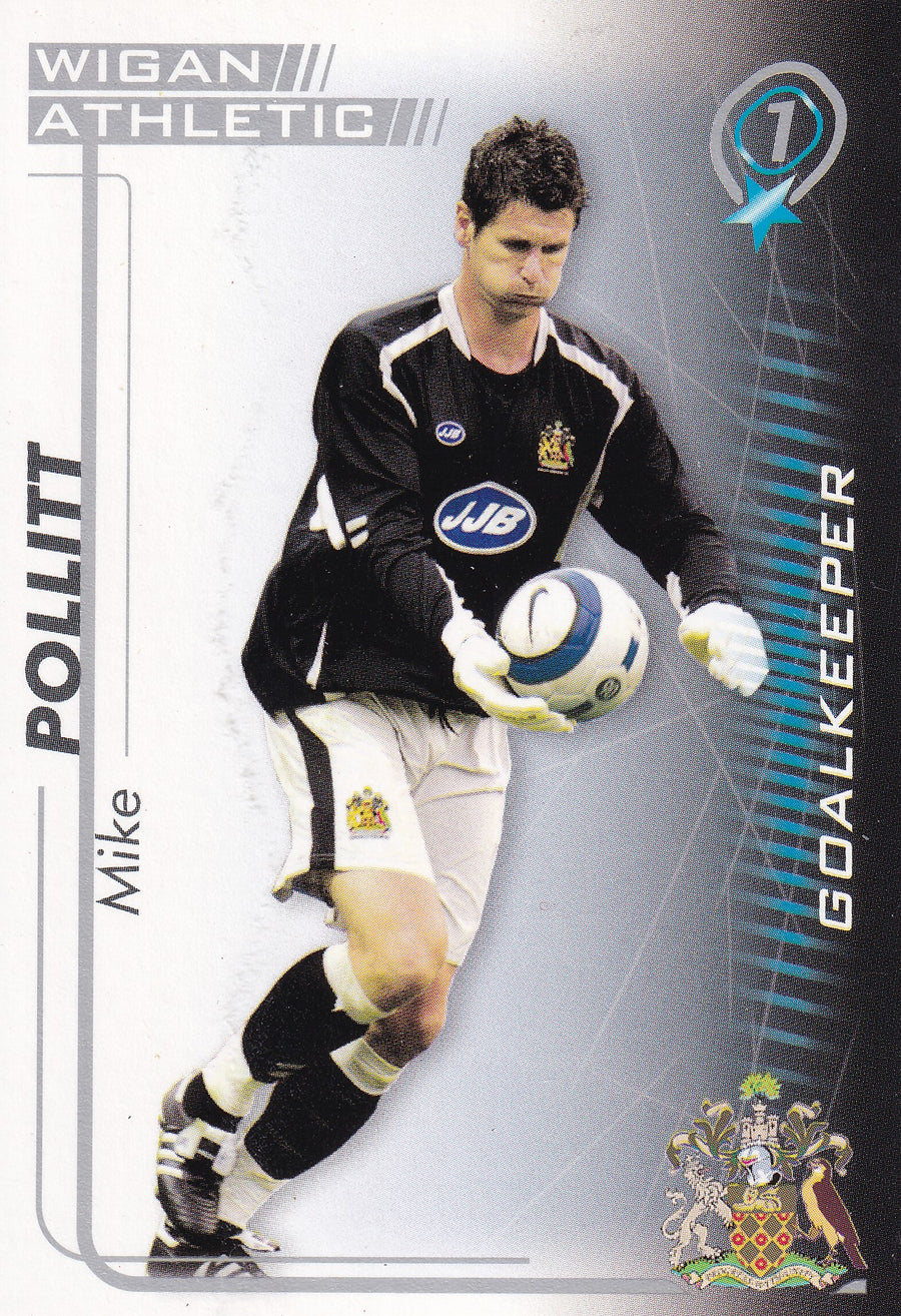 339. MIKE POLLITT - WIGAN ATHLETIC