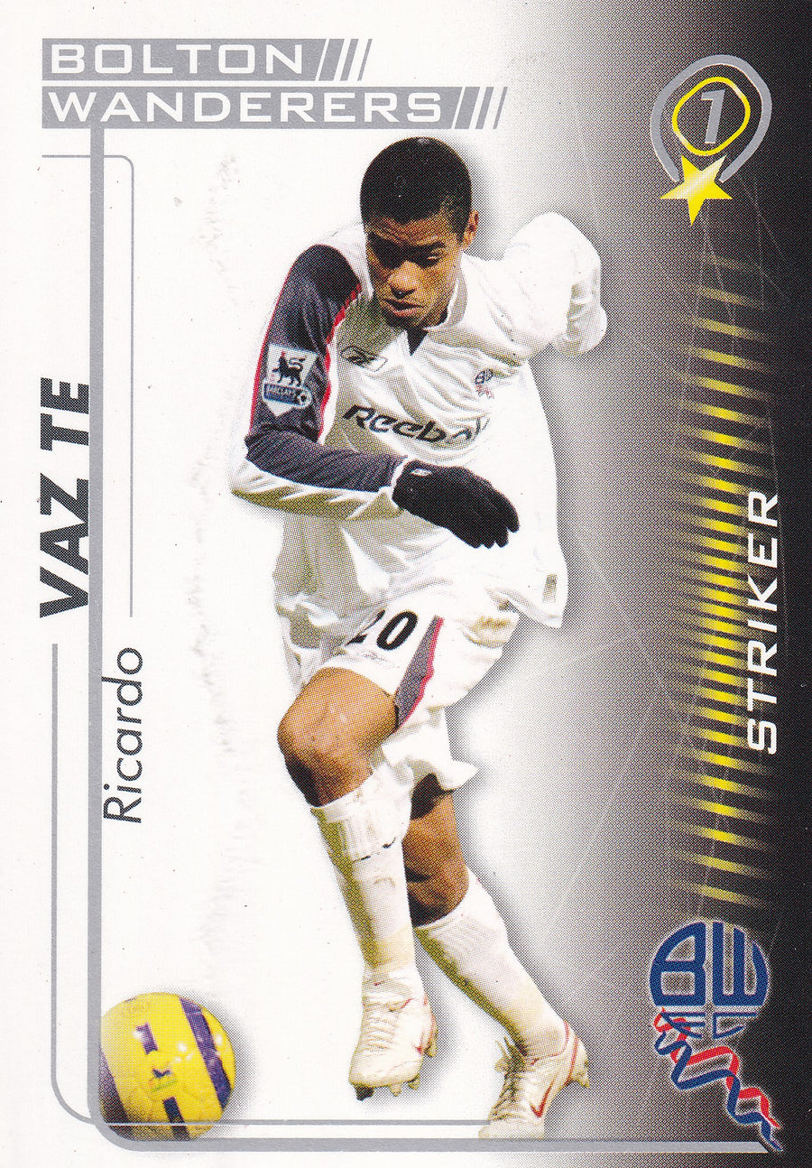 UE-014. RICARDO VAZ TE - BOLTON WANDERERS
