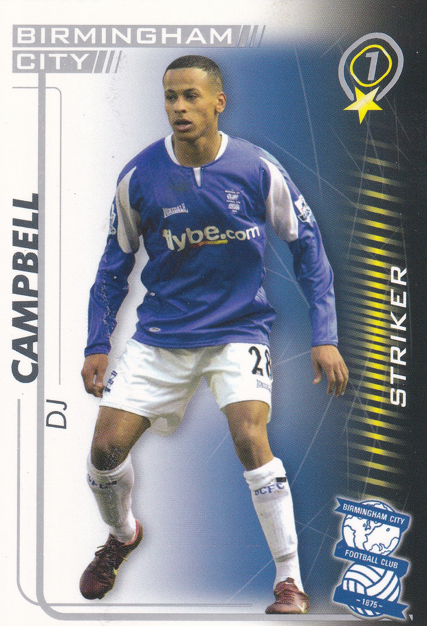 UE-008. DJ CAMPBELL - BIRMINGHAM CITY