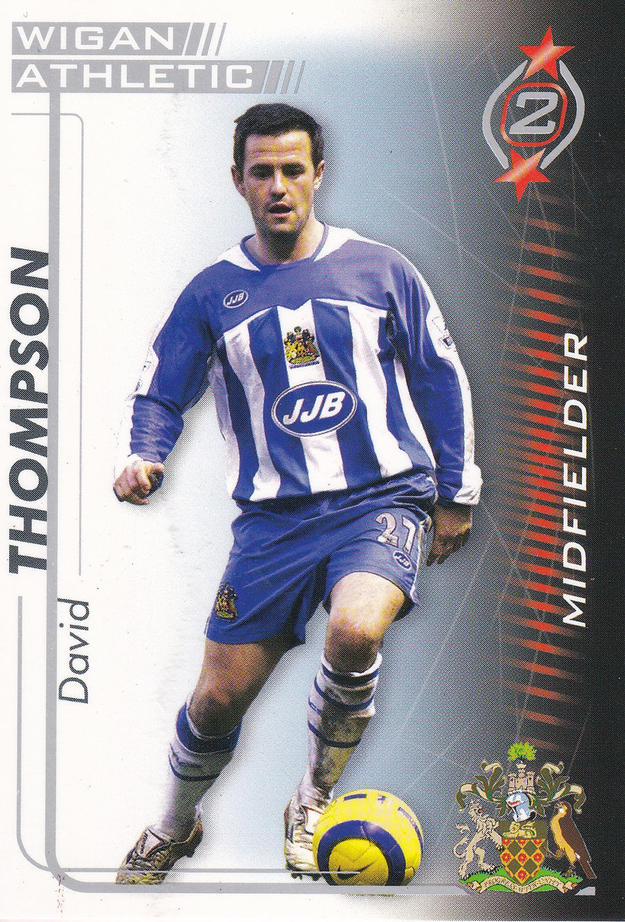 UE-059. DAVID THOMPSON - WIGAN ATHLETIC