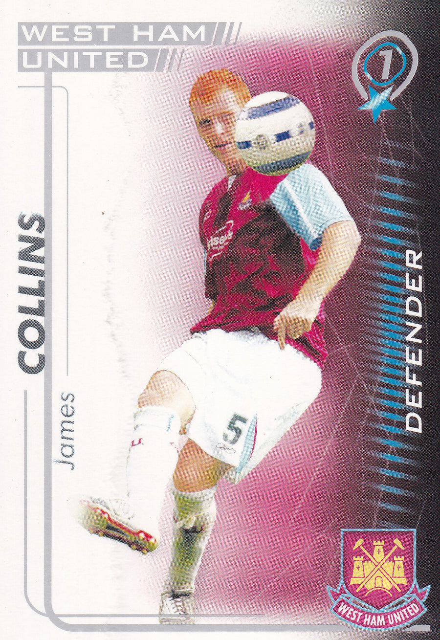 328. JAMES COLLINS - WEST HAM UNITED