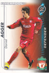 UE-029. DANIEL AGGER - LIVERPOOL