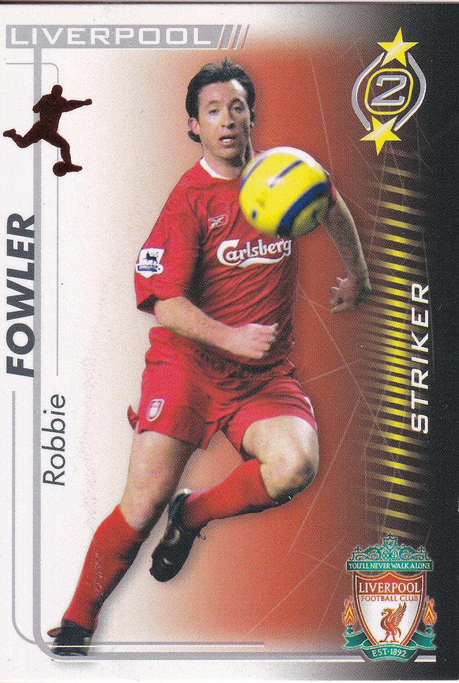 UE-030. ROBBIE FOWLER - LIVERPOOL