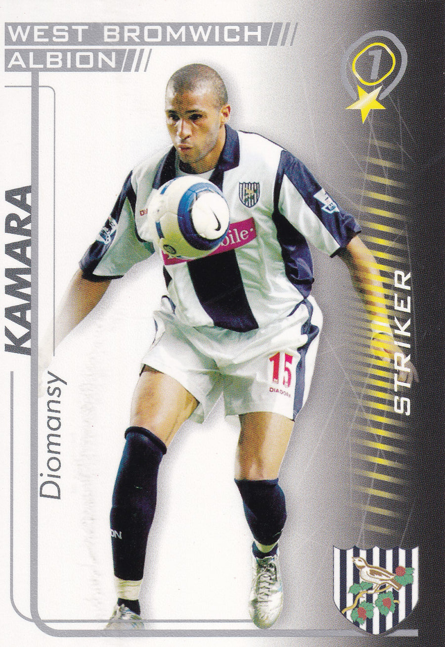 319. DIOMANSY KAMARA - WEST BROMWICH ALBION