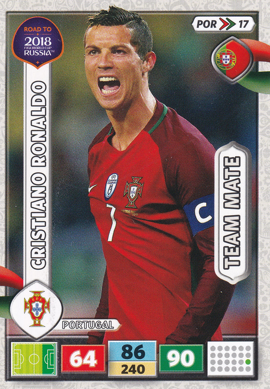 POR-17. CRISTIANO RONALDO - PORTUGAL