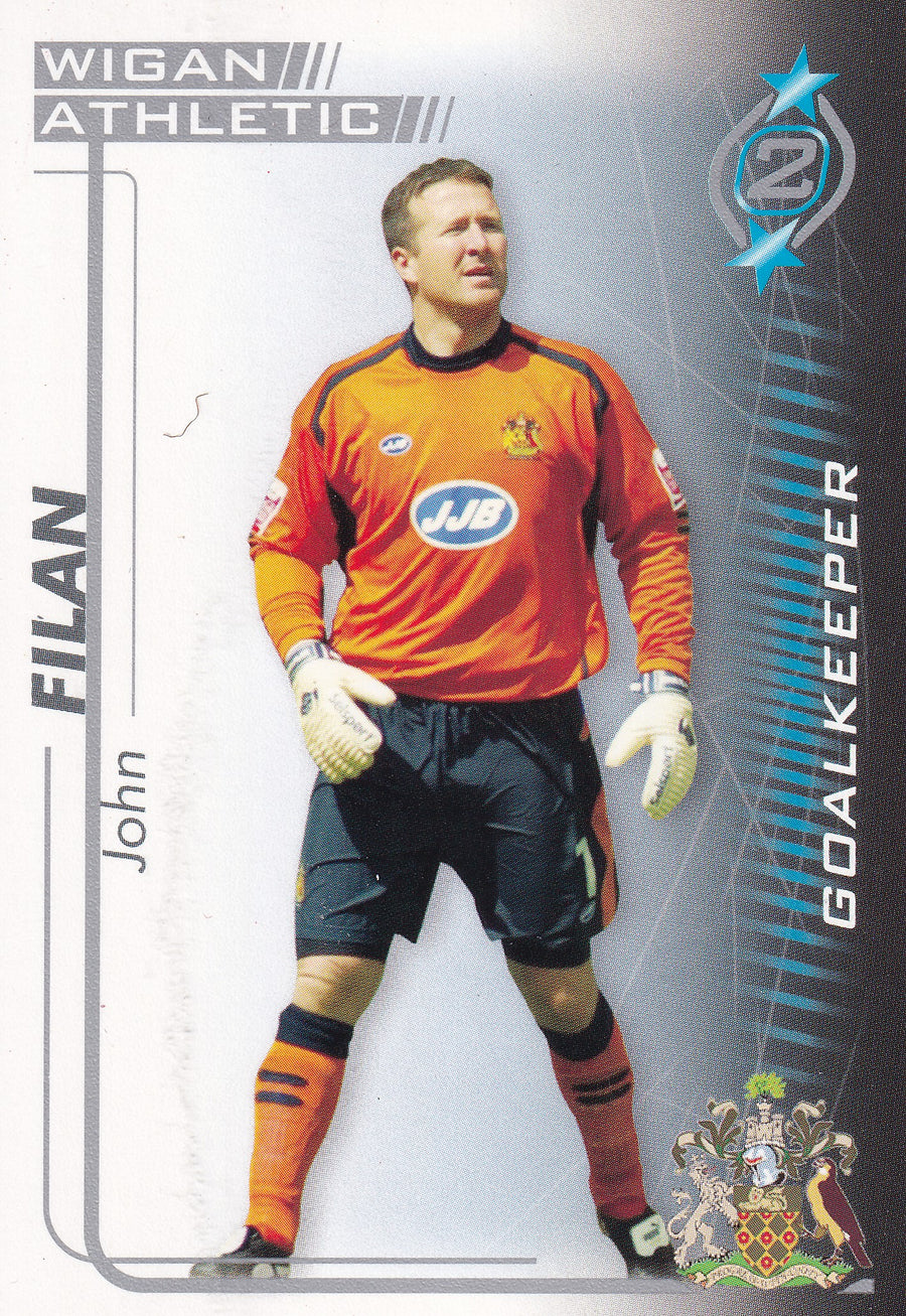 340. JOHN FILAN - WIGAN ATHLETIC