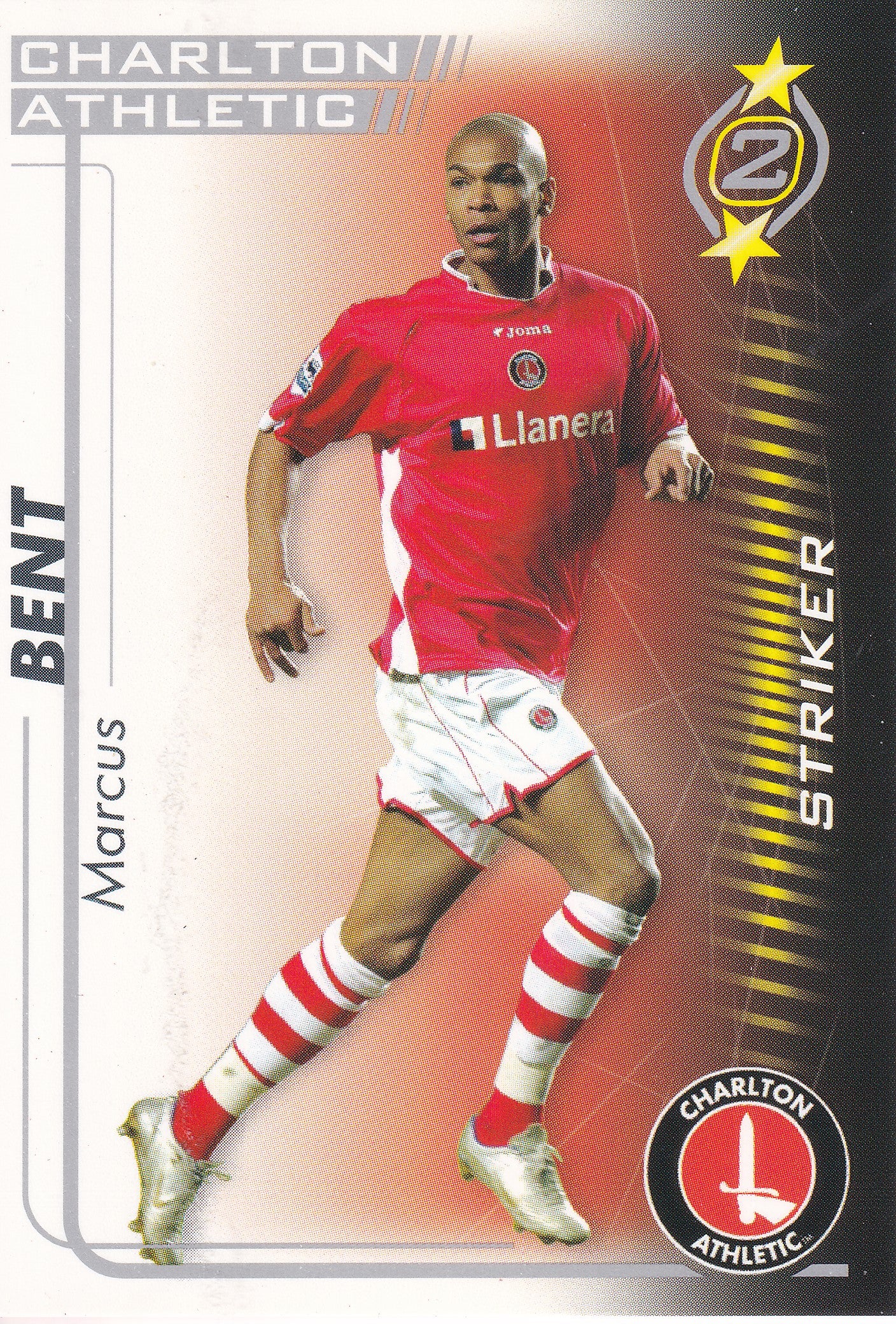 UE-018. MARCUS BENT - CHARLTON ATHLETIC