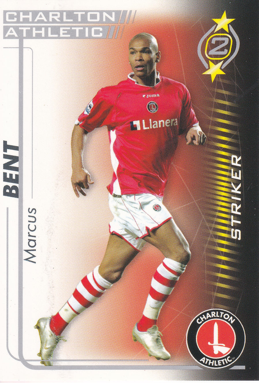 UE-018. MARCUS BENT - CHARLTON ATHLETIC