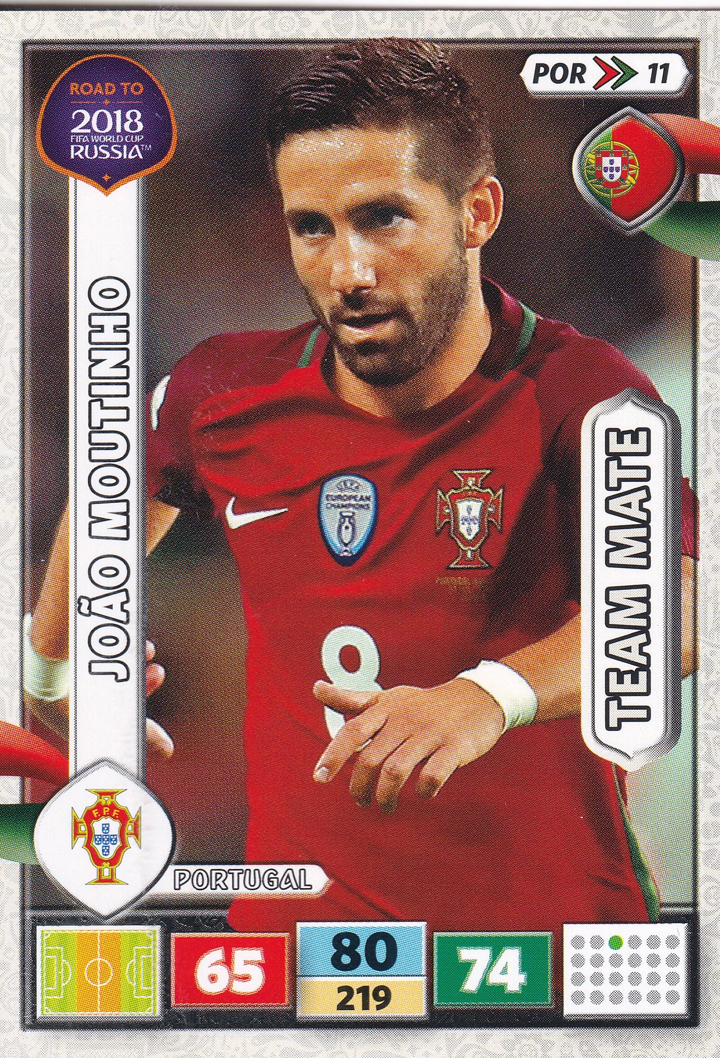 POR-11. JOÃO MOUTINHO - PORTUGAL