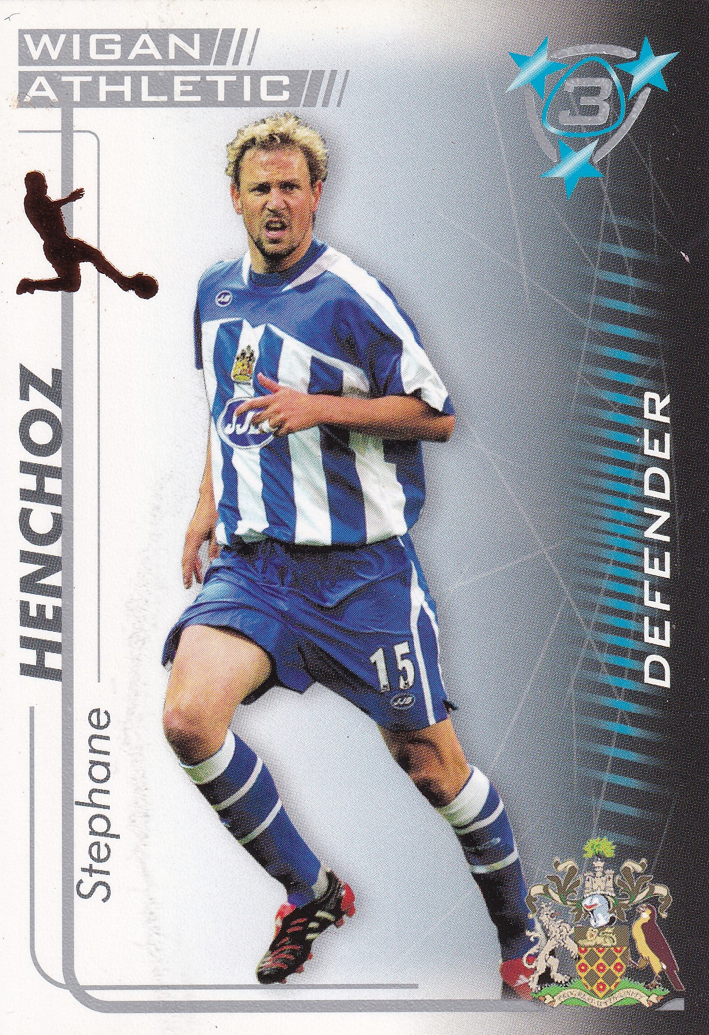 346. STEPHANE HENCHOZ - WIGAN ATHLETIC