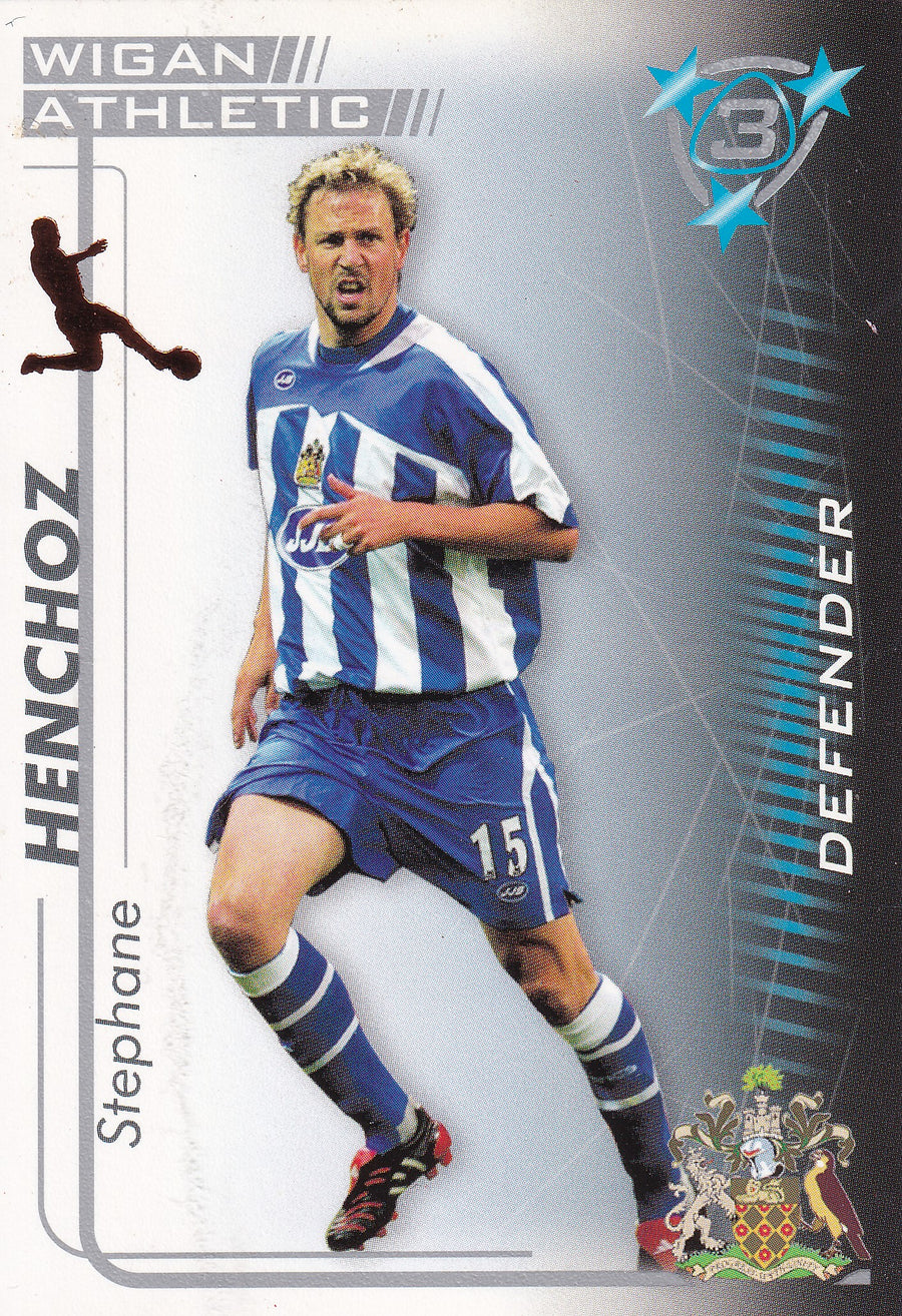 346. STEPHANE HENCHOZ - WIGAN ATHLETIC