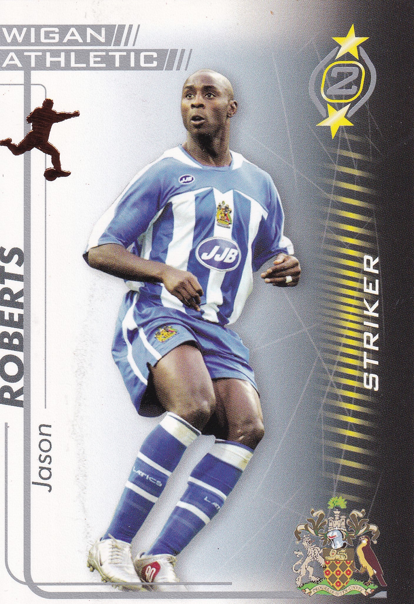 355. JASON ROBERTS - WIGAN ATHLETIC