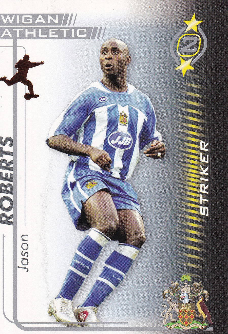 355. JASON ROBERTS - WIGAN ATHLETIC