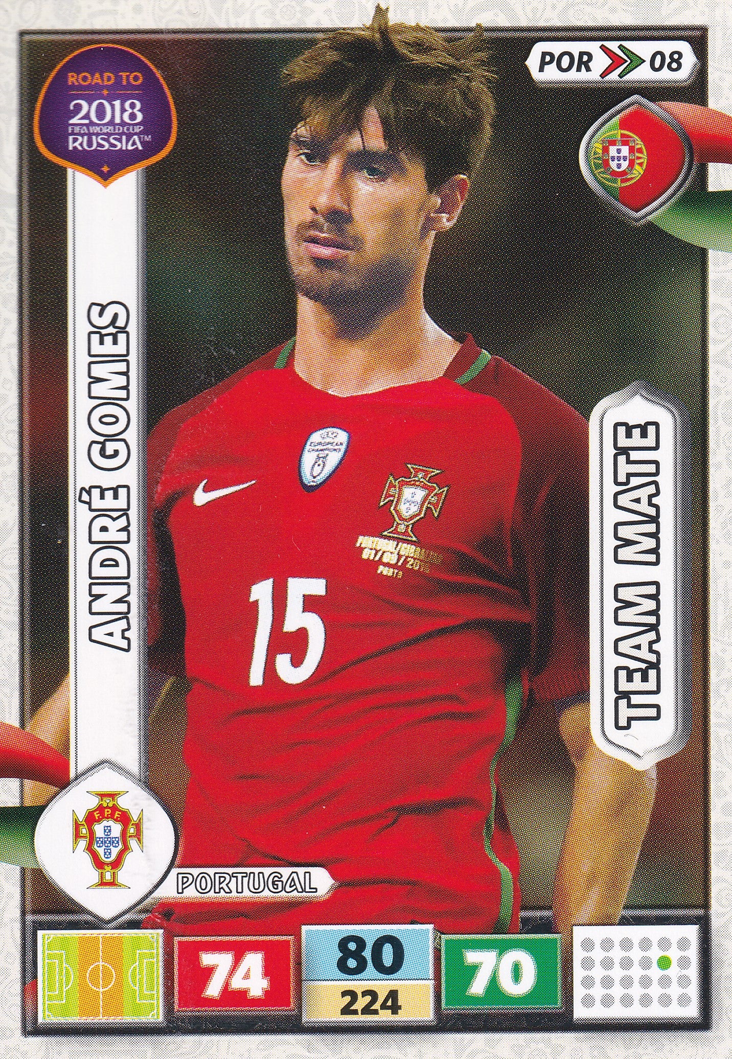 POR-08. ANDRE GOMES - PORTUGAL