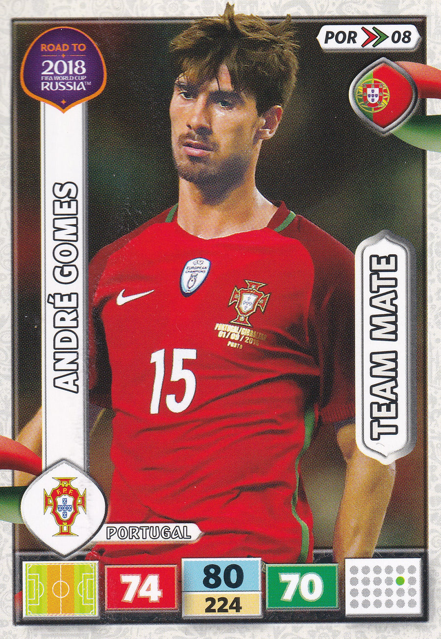 POR-08. ANDRE GOMES - PORTUGAL