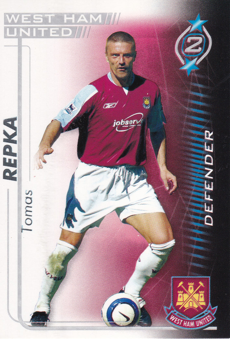 322. TOMAS REPKA - WEST HAM UNITED