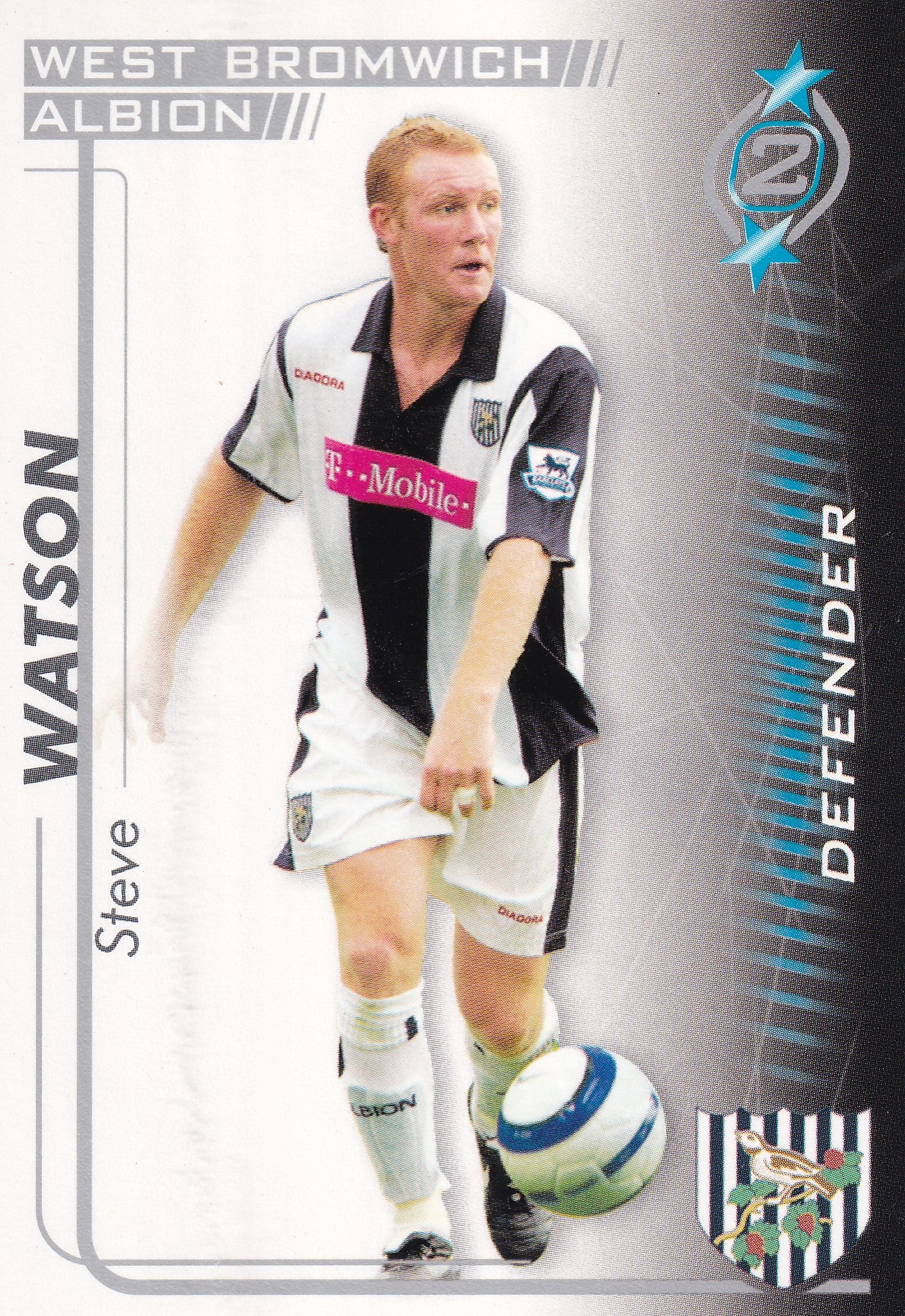 310. STEVE WATSON - WEST BROMWICH ALBION
