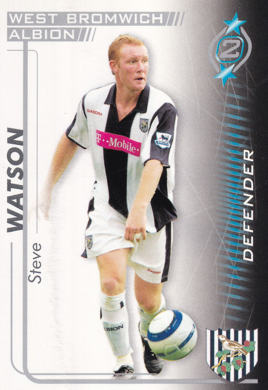 310. STEVE WATSON - WEST BROMWICH ALBION