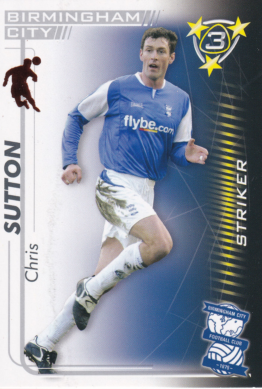UE-009. CHRIS SUTTON - BIRMINGHAM CITY