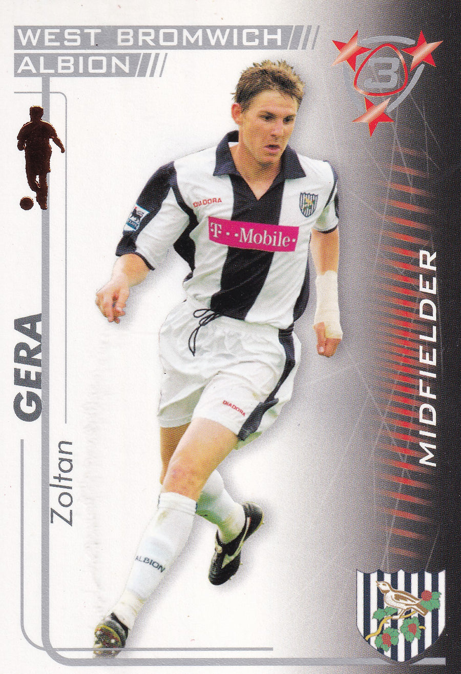 313. ZOLTAN GERA - WEST BROMWICH ALBION