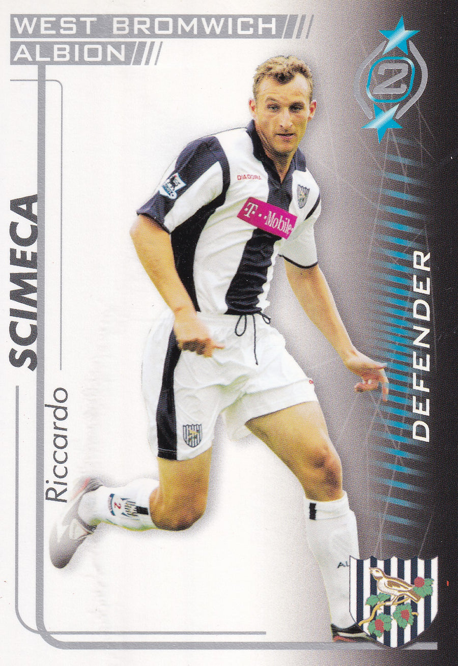 304. RICCARDO SCIMECA - WEST BROMWICH ALBION