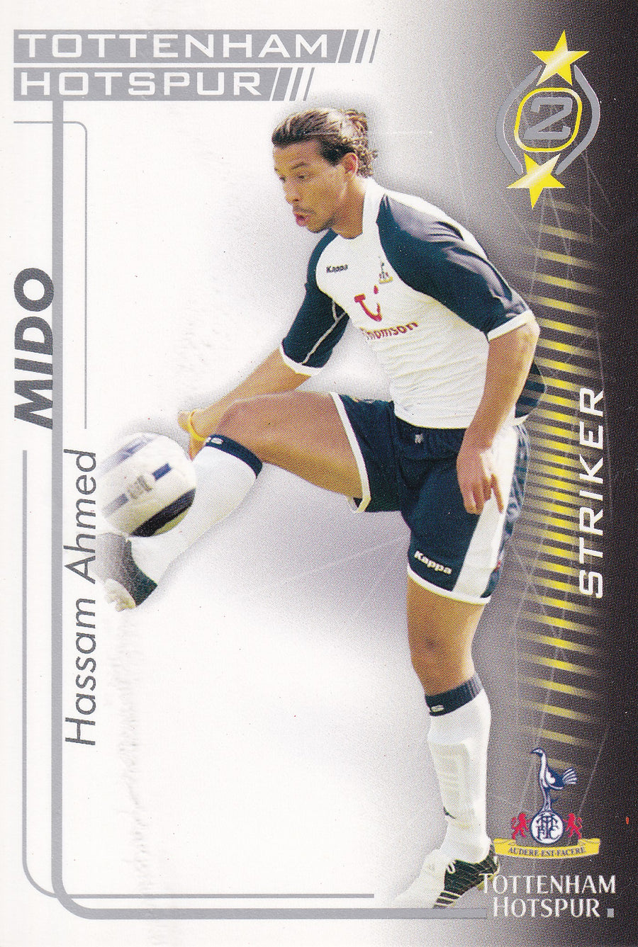 301. HASSAM AHMED MIDO - TOTTENHAM HOTSPUR