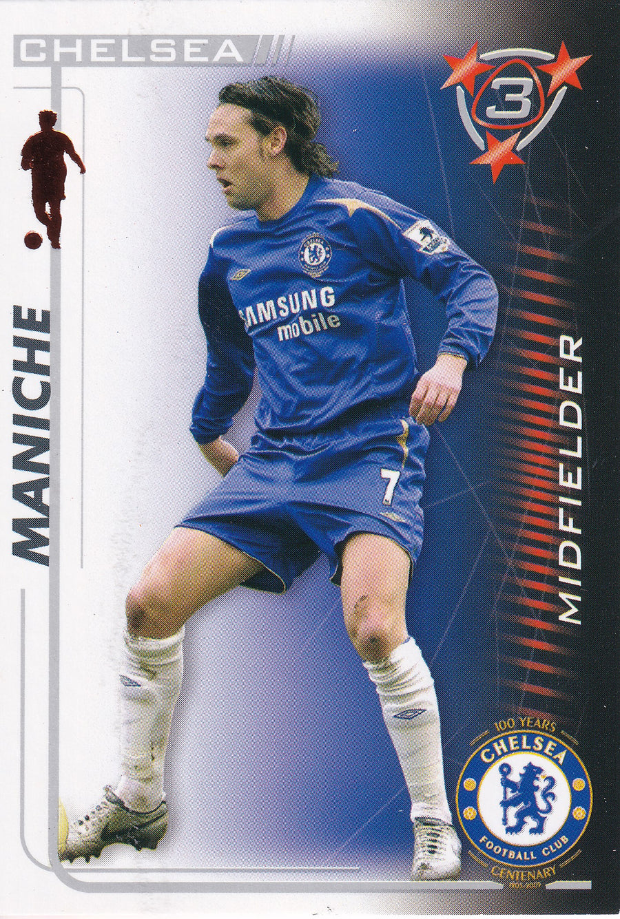UE-021. MANICHE - CHELSEA FC