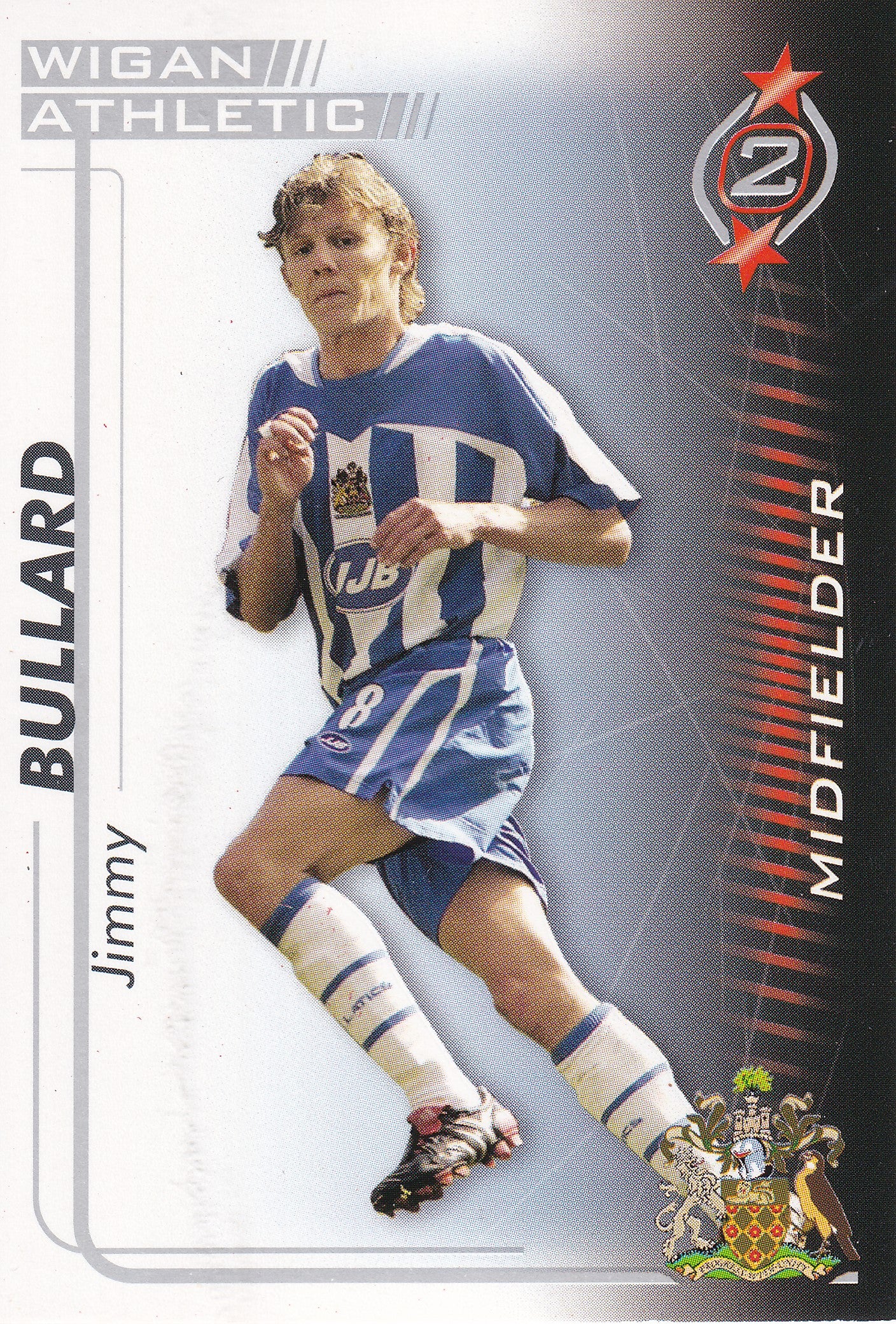 352. JIMMY BULLARD - WIGAN ATHLETIC