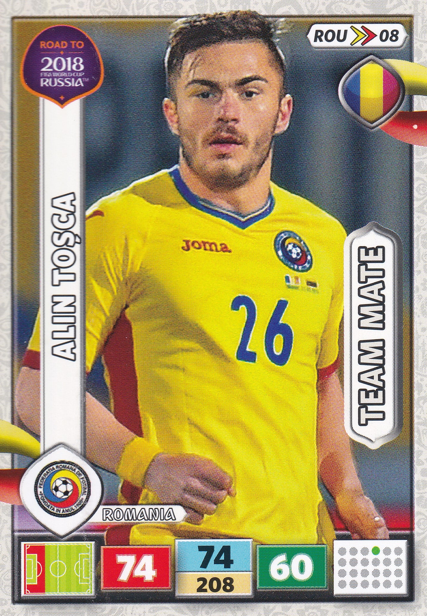 ROU-08. ALIN TOSCA - ROMANIA