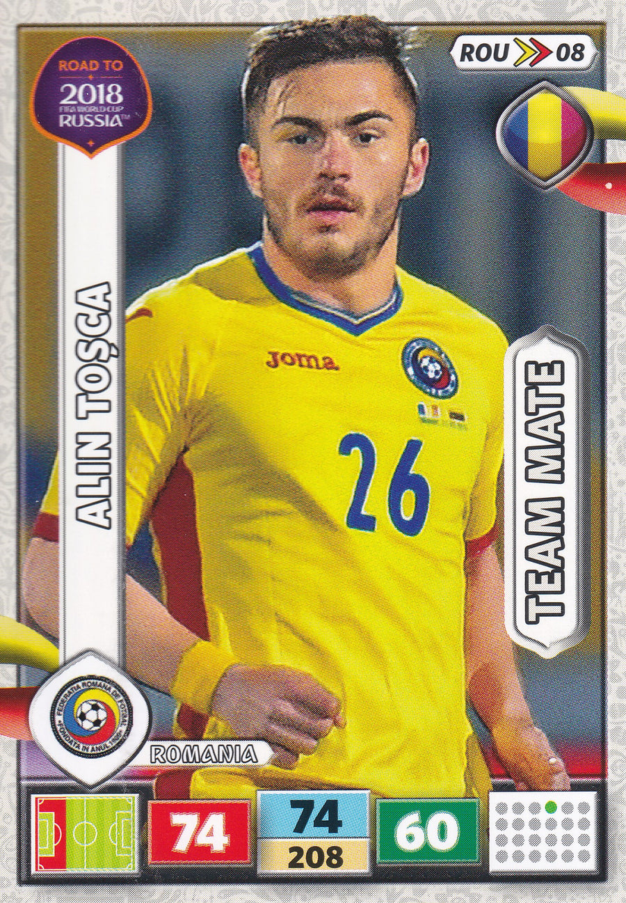 ROU-08. ALIN TOSCA - ROMANIA