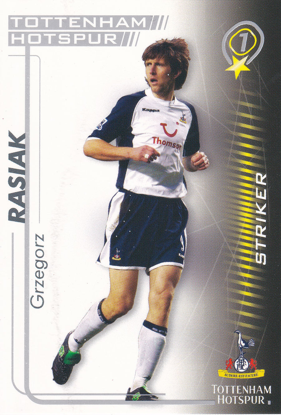 UE-051. GRZEGORZ RASIAK - TOTTENHAM HOTSPUR