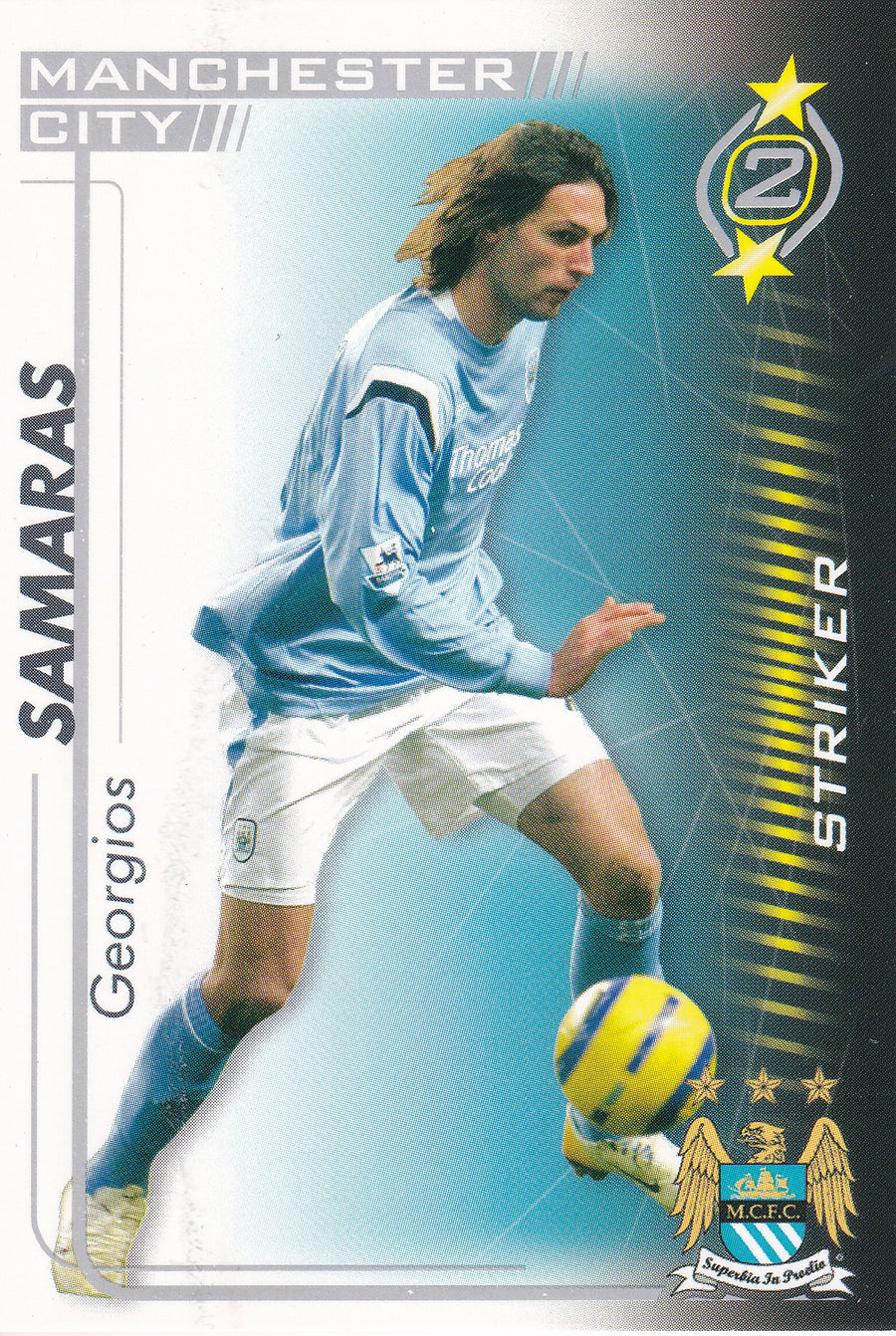 UE-033. GEORGIOS SAMARAS - MANCHESTER CITY