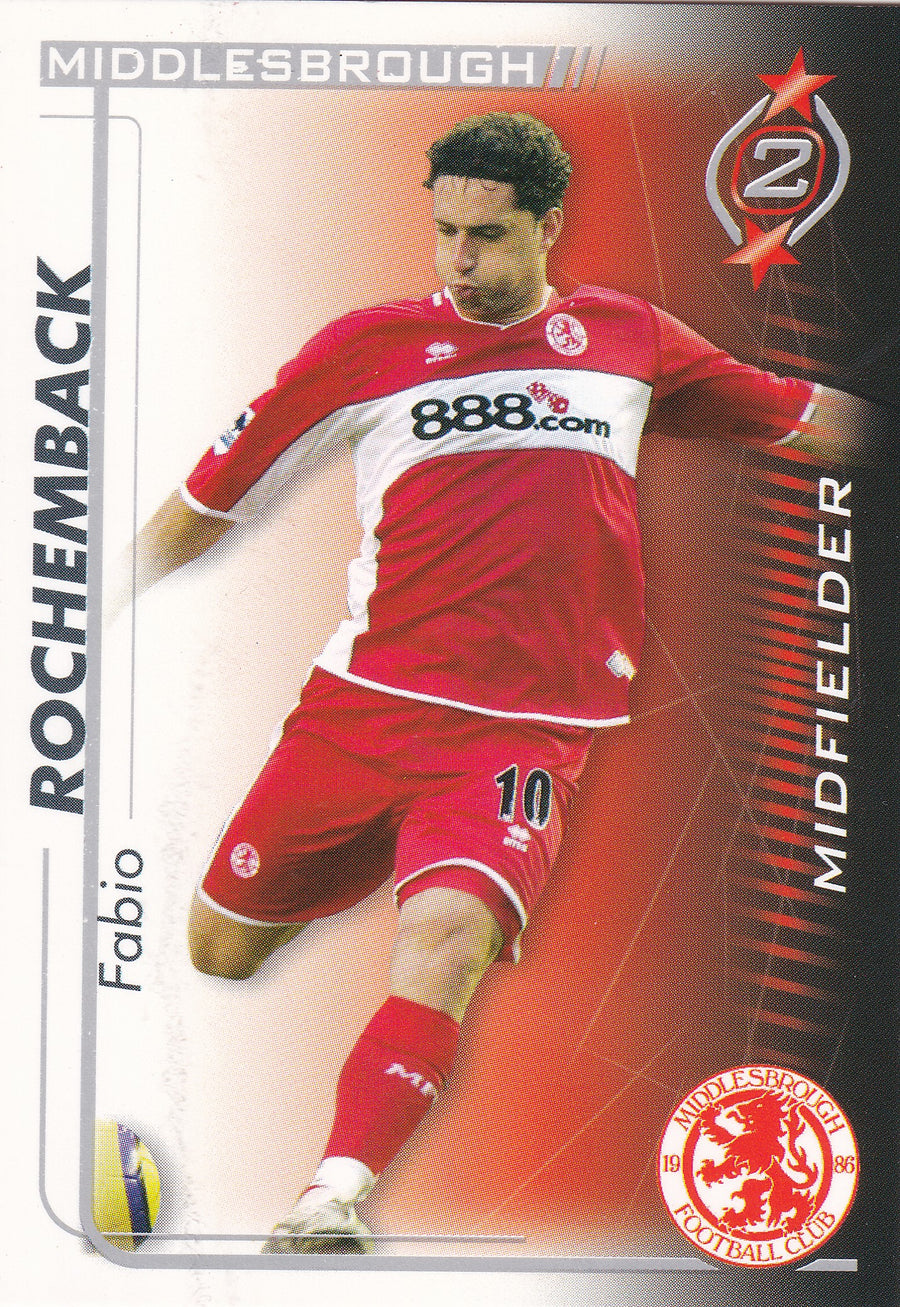 UE-039. FABIO ROCHEMBACK - MIDDLESBROUGH