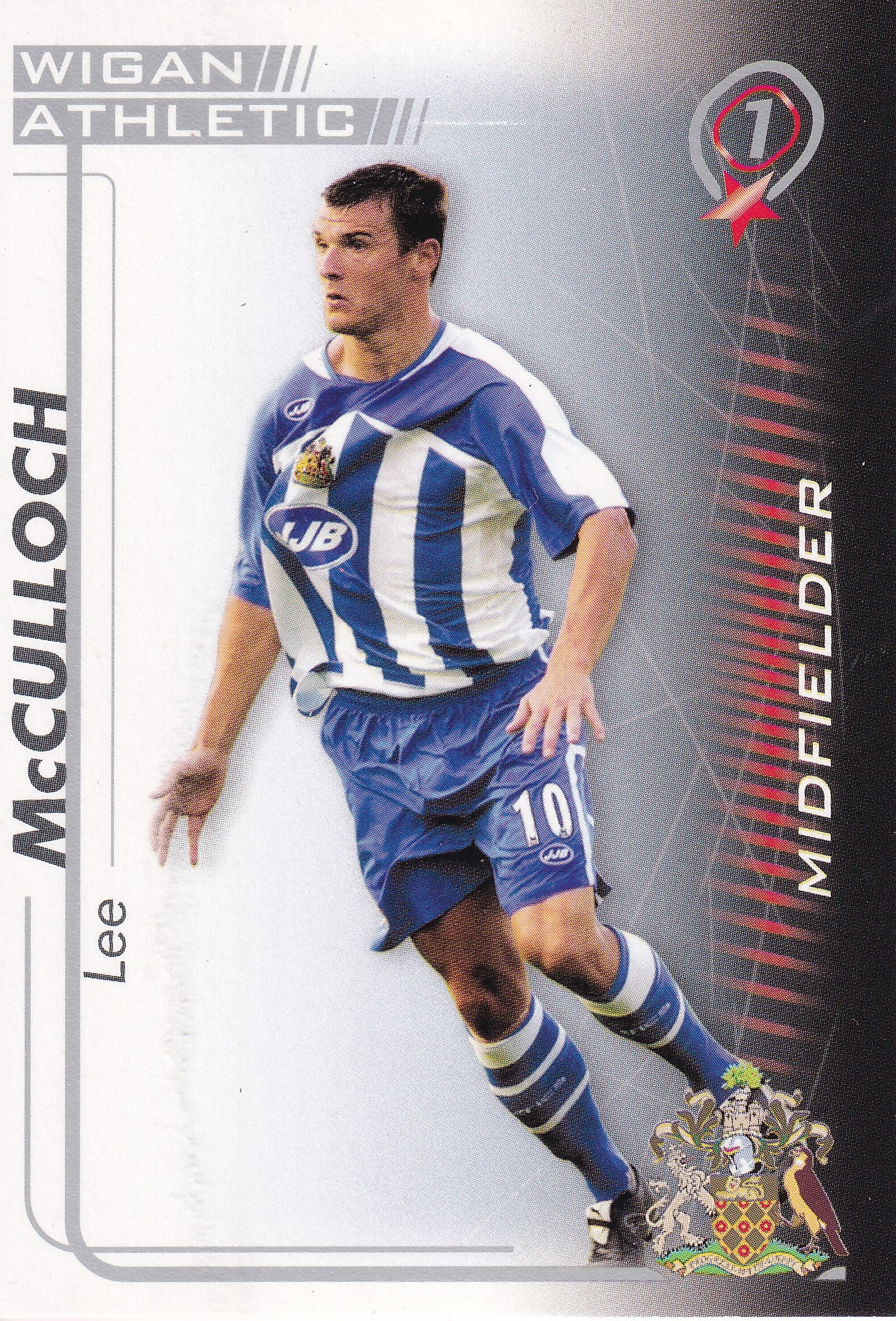 349. LEE McCULLOCH - WIGAN ATHLETIC