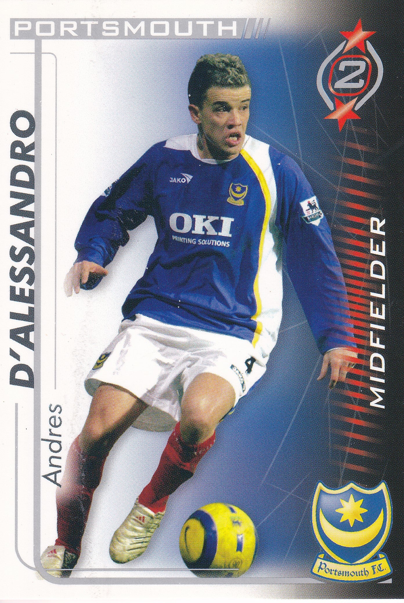 UE-045. ANDRES D'ALESSANDRO - PORTSMOUTH