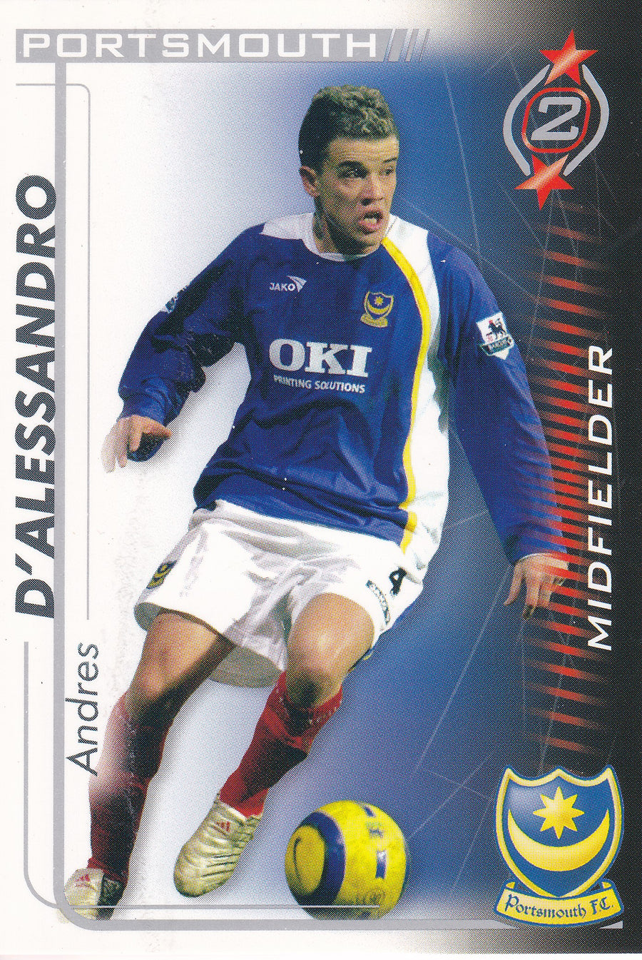 UE-045. ANDRES D'ALESSANDRO - PORTSMOUTH