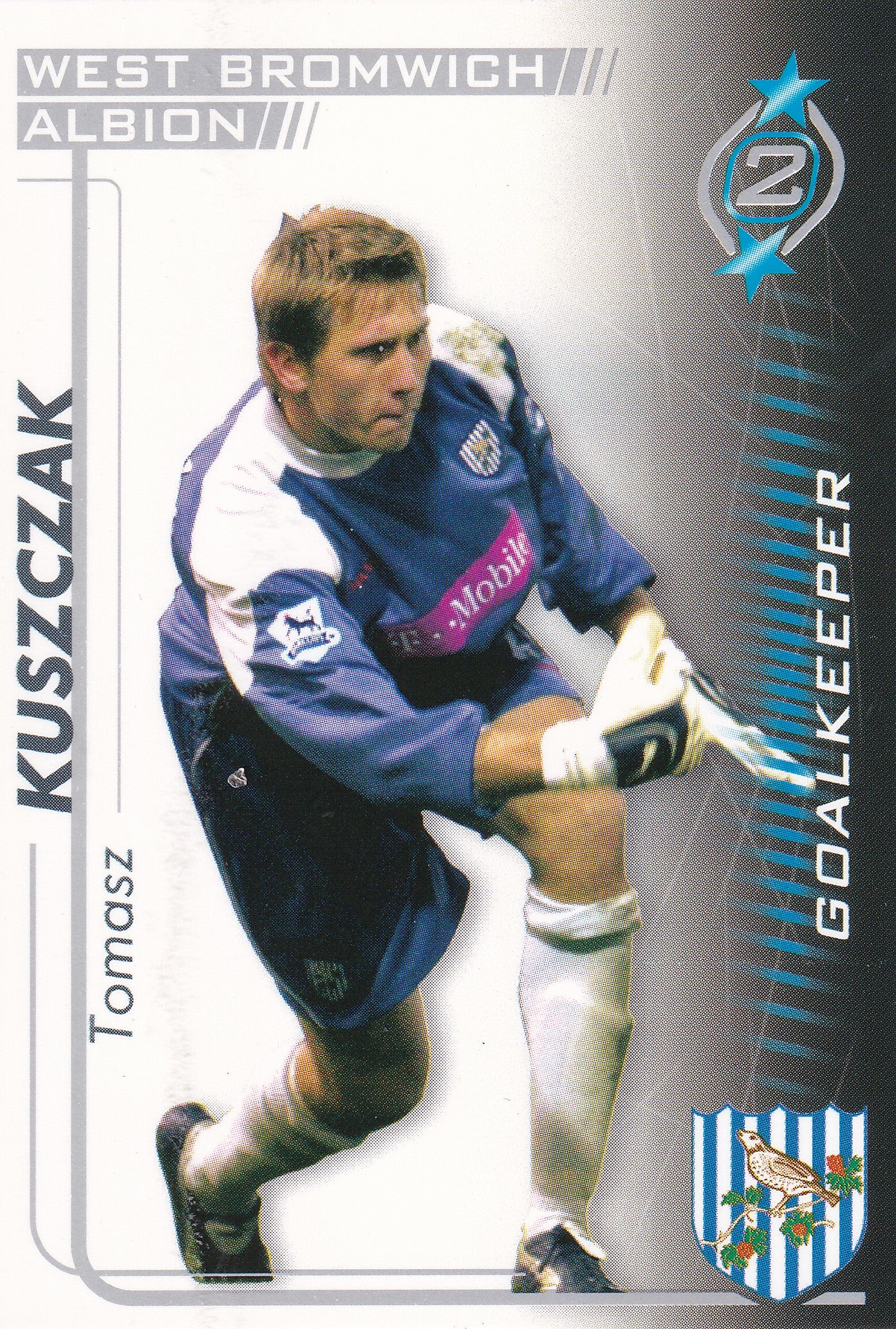 UE-054. TOMASZ KUSZCZAK - WEST BROMWICH ALBION
