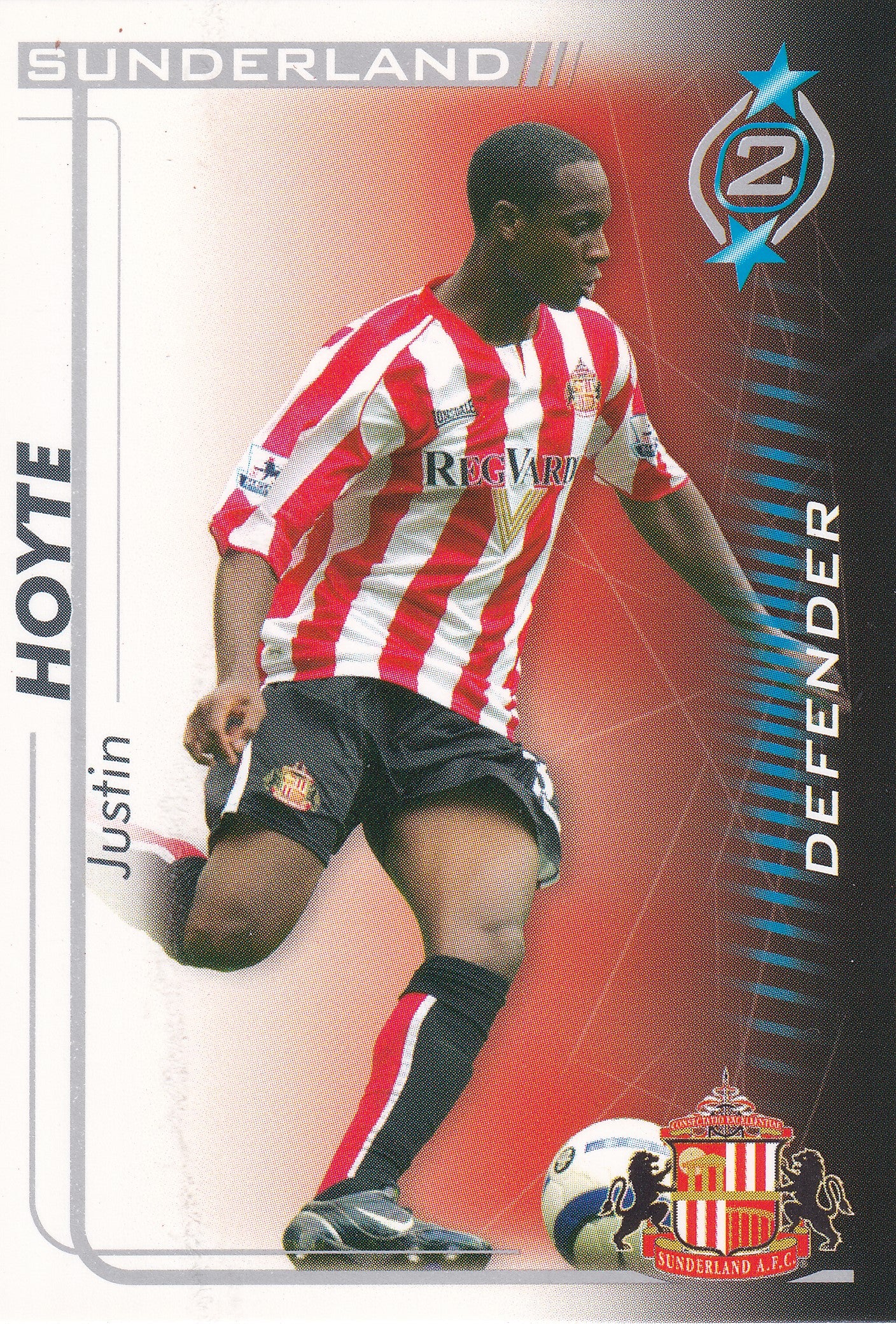 UE-048. JUSTIN HOYTE - SUNDERLAND