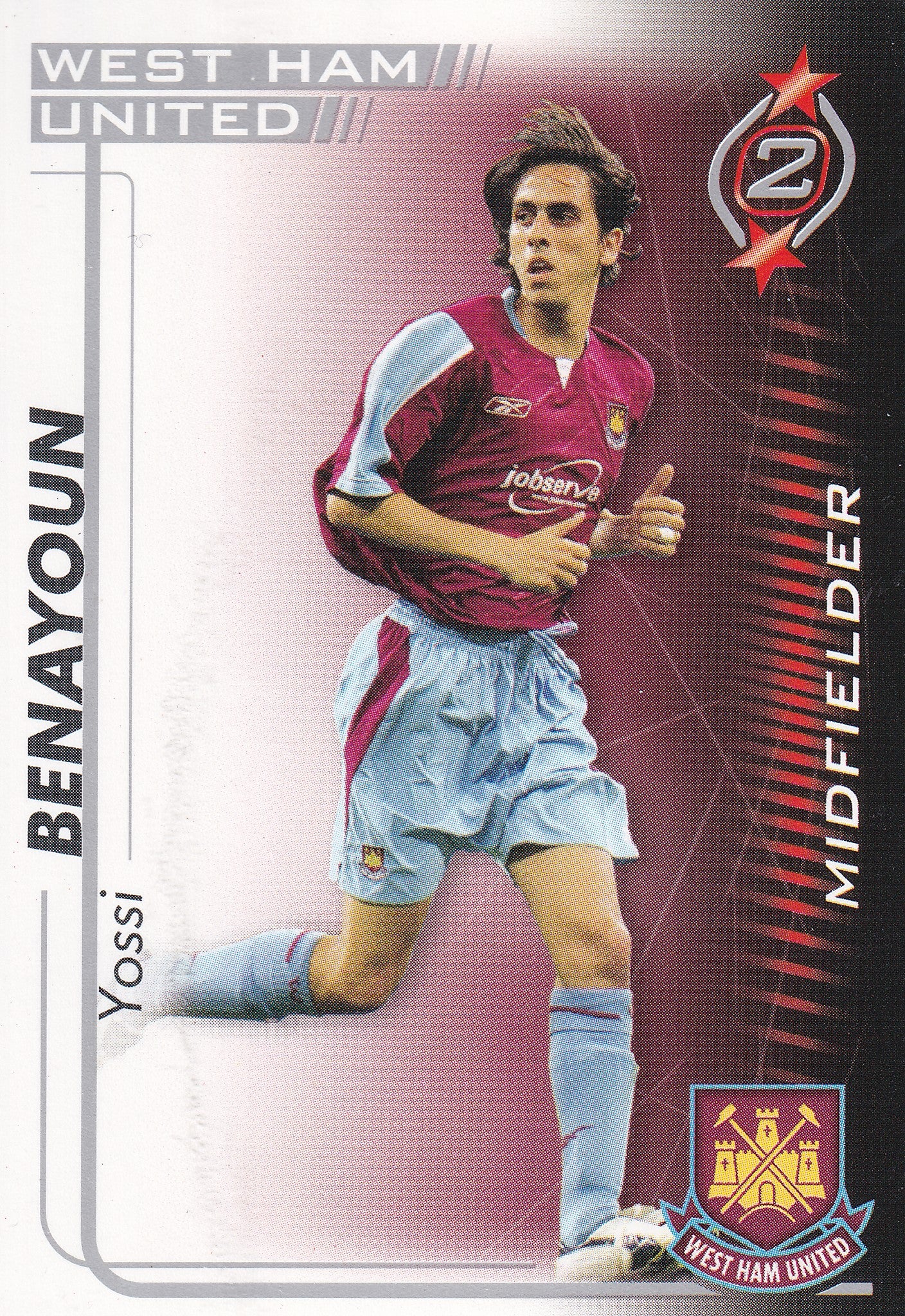 335. YOSSI BENAYOUN - WEST HAM UNITED