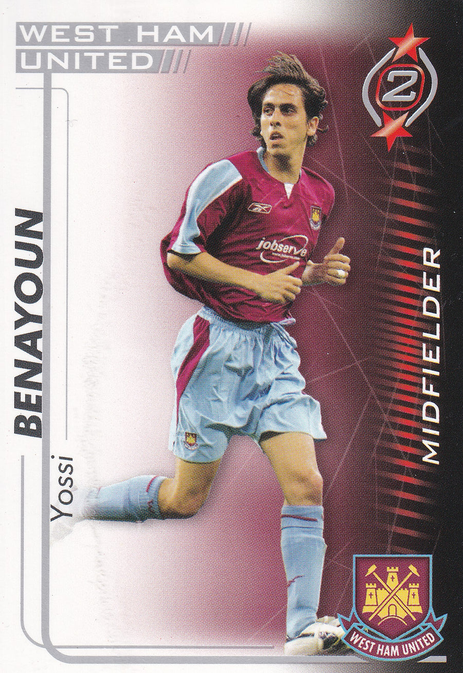 335. YOSSI BENAYOUN - WEST HAM UNITED