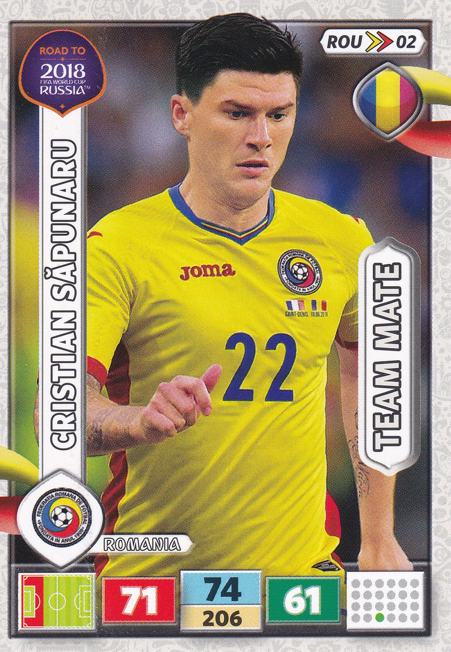 ROU-02. CRISTIAN SAPUNARU - ROMANIA