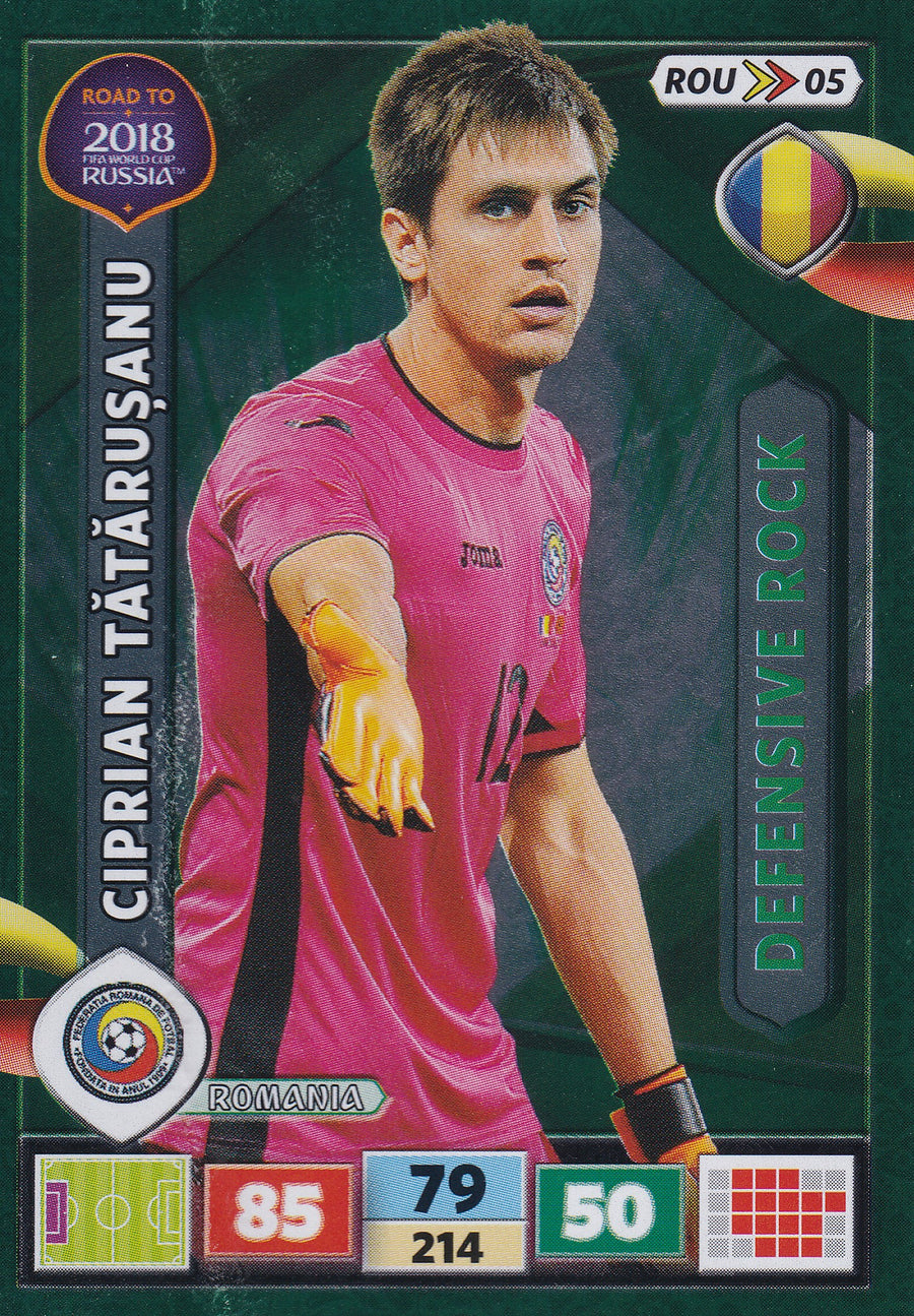 ROU-05. CIPRIAN TATARUSANU - ROMANIAN - DEFENSIVE ROCK