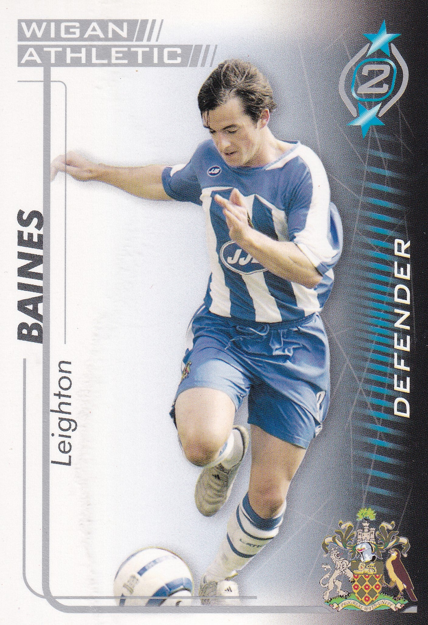 343. LEIGHTON BAINES - WIGAN ATHLETIC