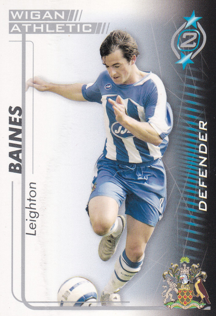 343. LEIGHTON BAINES - WIGAN ATHLETIC