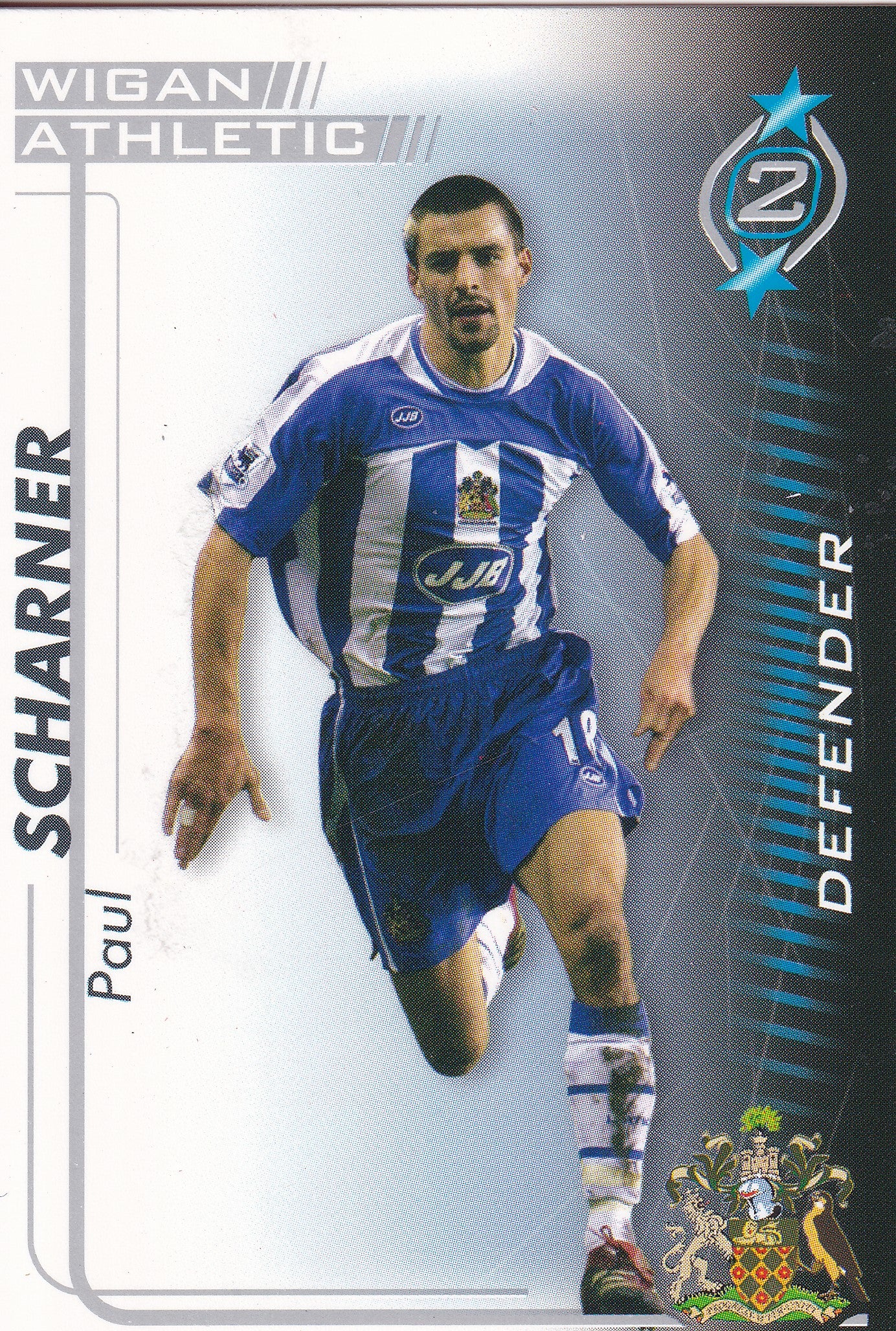 UE-058. PAUL SCHARNER - WIGAN ATHLETIC