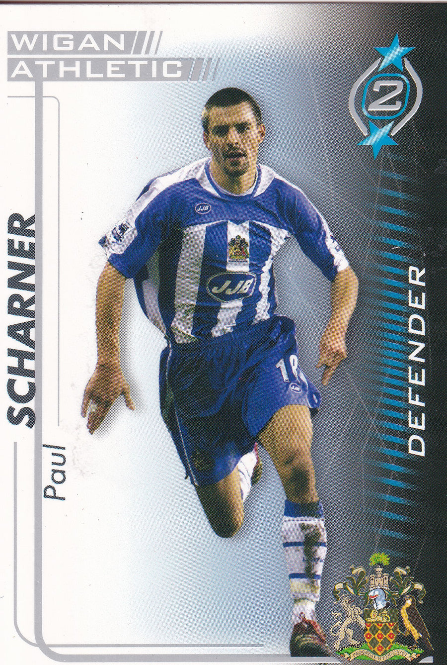 UE-058. PAUL SCHARNER - WIGAN ATHLETIC