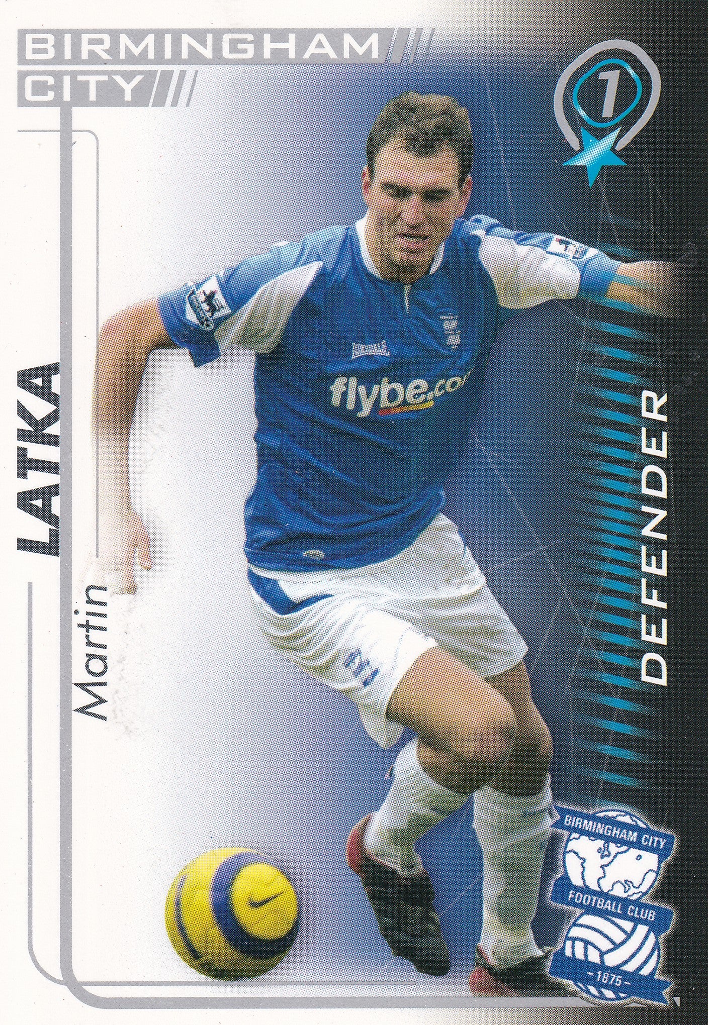 UE-007. MARTIN LATKA - BIRMINGHAM CITY