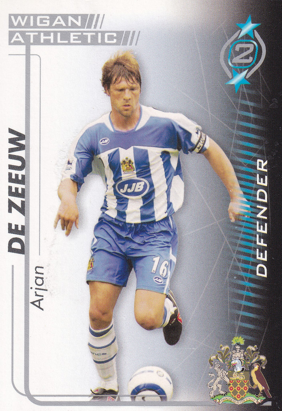 347. ARJAN DE ZEEUW - WIGAN ATHLETIC